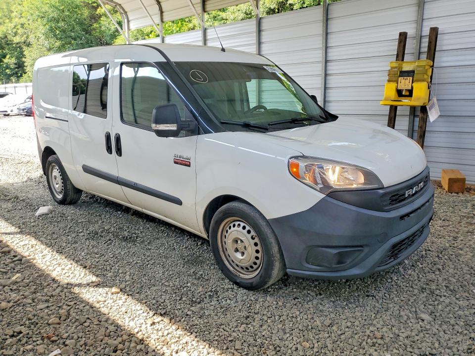 58375106 :رقم المزاد ، ZFBHRFAB1M6T88549 vin ، 2021 Ram Promaster City مزاد بيع