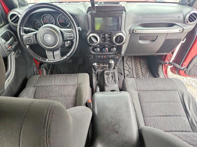 60559076 :رقم المزاد ، 1C4BJWEG8CL202019 vin ، 2012 Jeep Wrangler Unlimited مزاد بيع