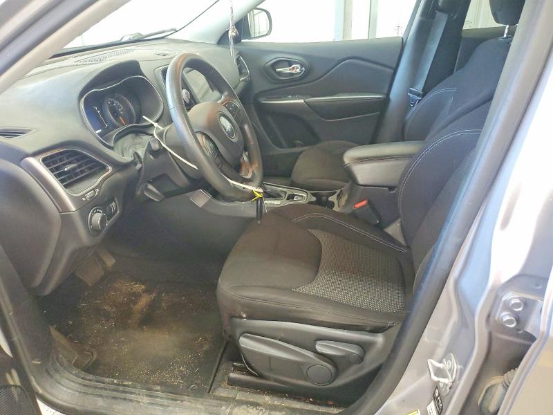 Продажа на аукционе авто 2021 Jeep Cherokee, vin: 1C4PJMCB8MD153062, номер лота: 61117876