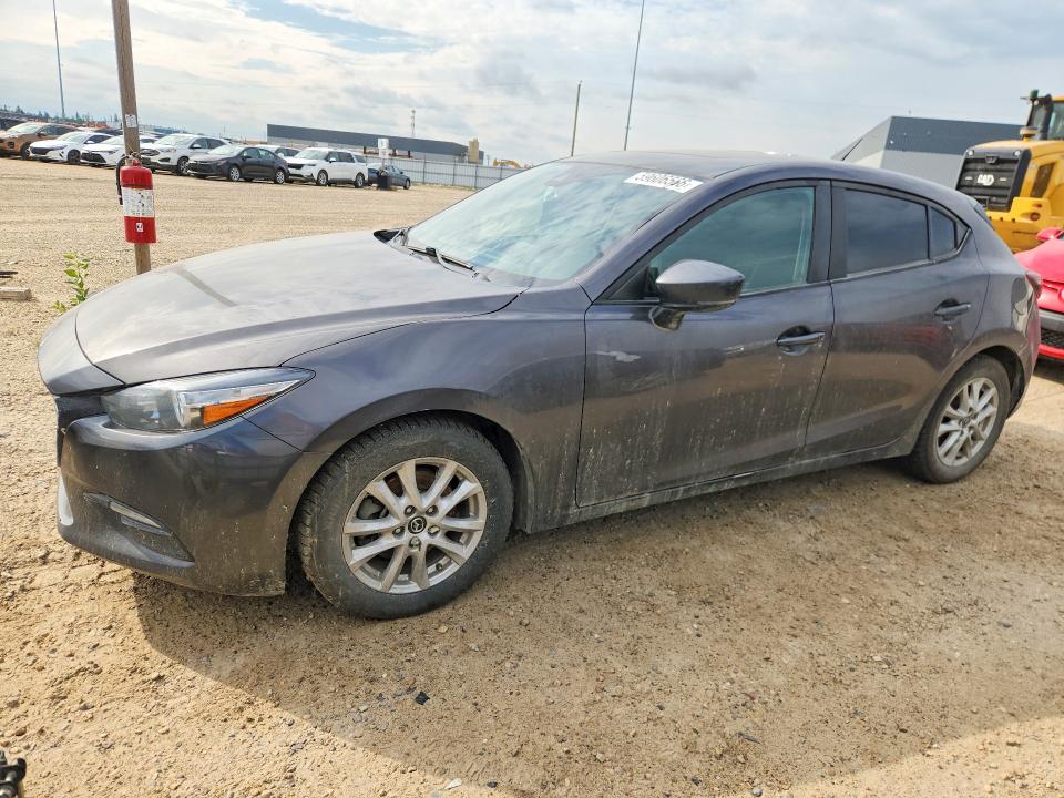 Продажа на аукционе авто 2017 Mazda 3, vin: 3MZBN1L75HM123064, номер лота: 59606566