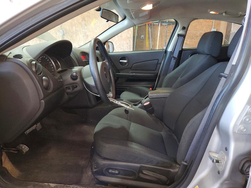 60044886 :رقم المزاد ، 2G2WP552781117981 vin ، 2008 Pontiac Grand Prix مزاد بيع