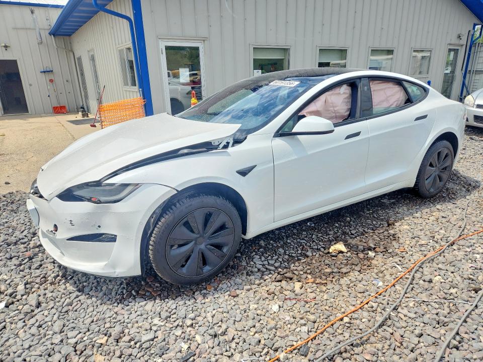 2021 Tesla Model S მანქანა იყიდება აუქციონზე, vin: 5YJSA1E53MF429270, აუქციონის ნომერი: 60191356