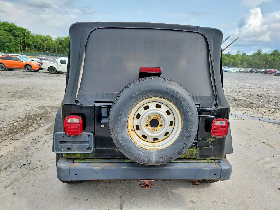 Продаж на аукціоні авто 1998 Jeep Wrangler / Tj, vin: 1J4FY29P1WP759300, номер лоту: 62904776
