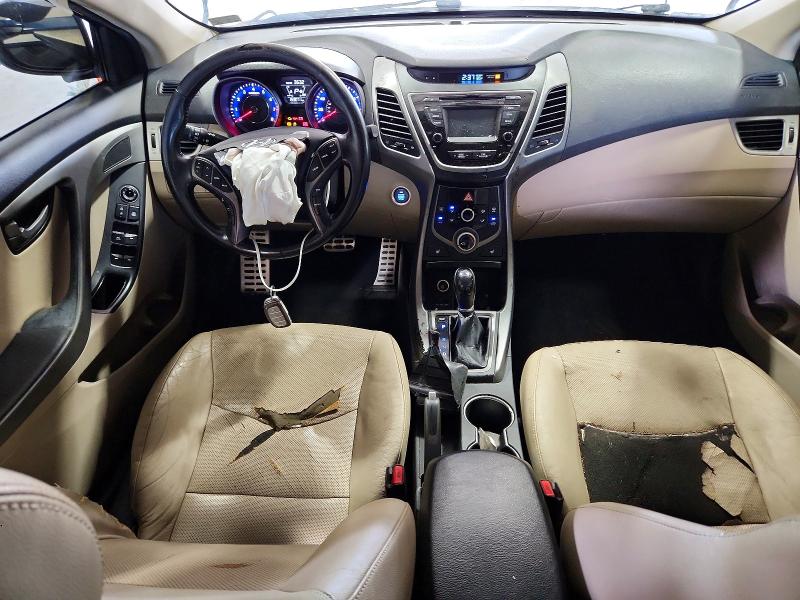 Продаж на аукціоні авто 2014 Hyundai Elantra, vin: KMHDH4AH4EU051258, номер лоту: 61887616