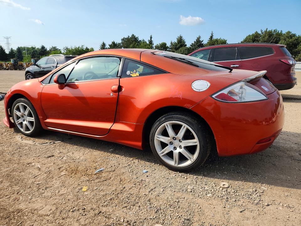 61030966 :رقم المزاد ، 4A3AK64F97E070381 vin ، 2007 Mitsubishi Eclipse مزاد بيع