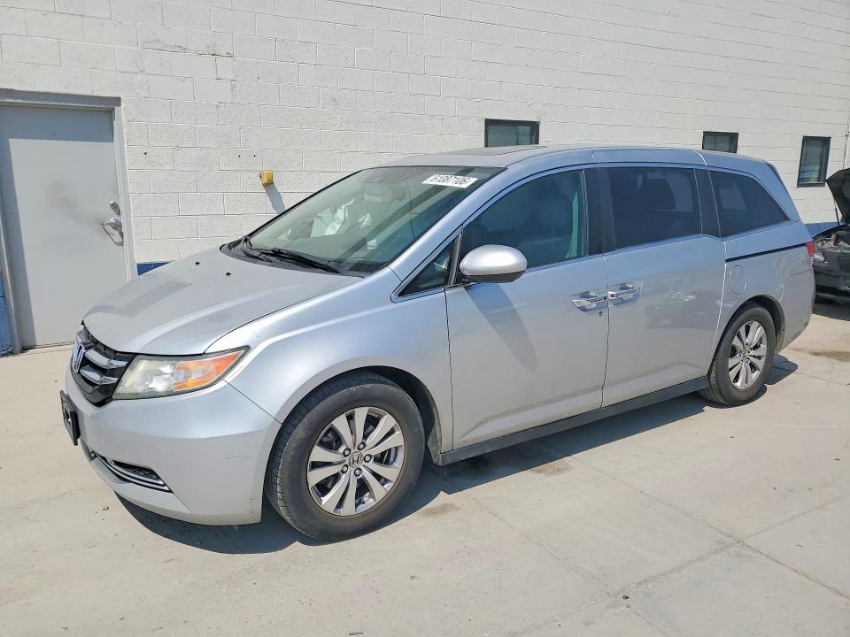 Auction sale of the 2014 Honda Odyssey, vin: 5FNRL5H64EB129436, lot number: 61087106