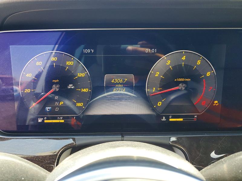 Aukcja sprzedaży 2020 Mercedes-benz E, vin: WDDZF6JB1LA697675, numer aukcji: 60987876