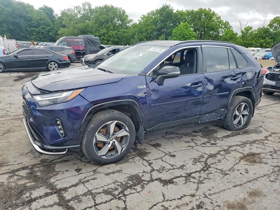 63432736 :رقم المزاد ، JTMCB3FV0MD047958 vin ، 2021 Toyota Rav4 Prime مزاد بيع