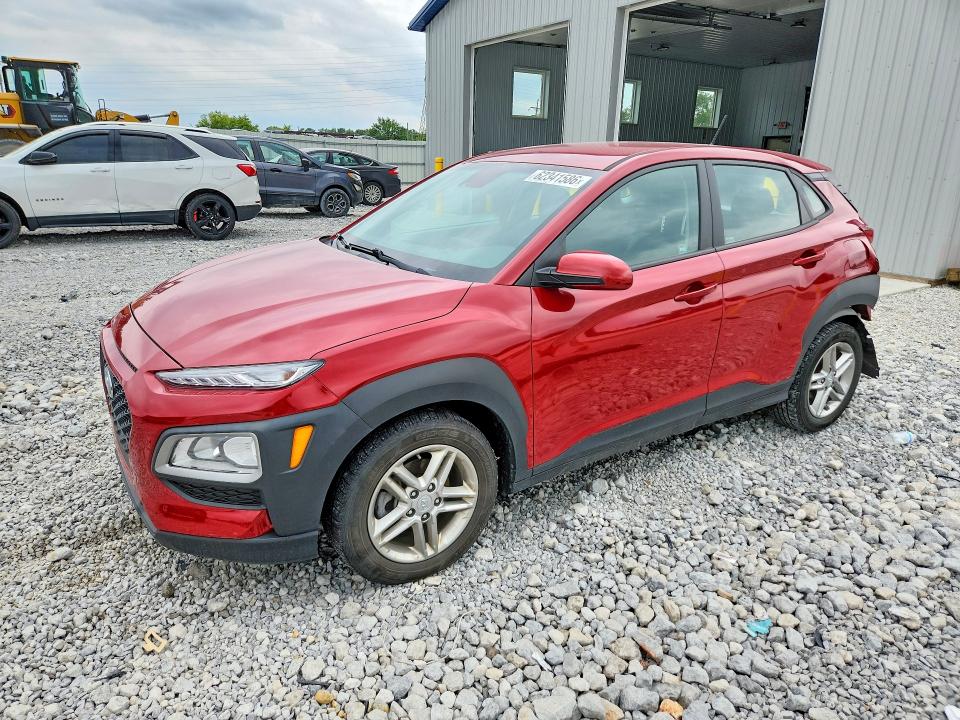 62341586 :رقم المزاد ، KM8K12AA9MU662291 vin ، 2021 Hyundai Kona مزاد بيع