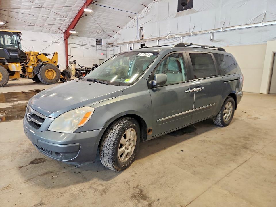 Продажа на аукционе авто 2007 Hyundai Entourage, vin: KNDMC233076024056, номер лота: 61436276