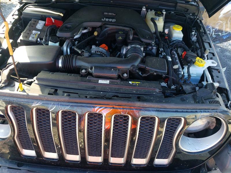 Aukcja sprzedaży 2018 Jeep Wrangler Unlimited, vin: 1C4HJXEG1JW309733, numer aukcji: 61350736