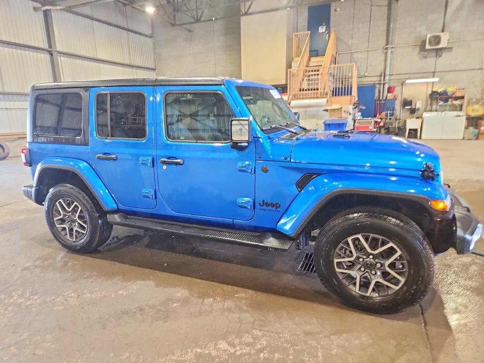 Продажа на аукционе авто 2025 Jeep Wrangler, vin: 1C4PJXEGXSW651193, номер лота: 58873396