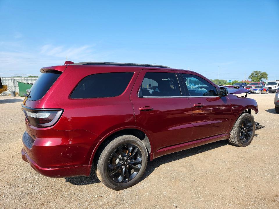 2020 Dodge Durango მანქანა იყიდება აუქციონზე, vin: 1C4SDJCT3LC395982, აუქციონის ნომერი: 62329266