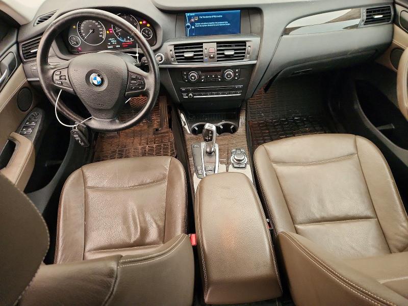 Продаж на аукціоні авто 2012 Bmw X3, vin: 5UXWX5C53CL726026, номер лоту: 60588696