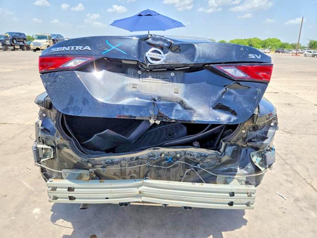 2022 Nissan Sentra მანქანა იყიდება აუქციონზე, vin: 3N1AB8CVXNY258658, აუქციონის ნომერი: 61612776