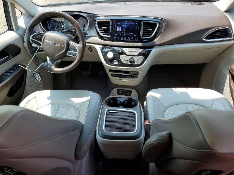 2018 Chrysler Pacifica მანქანა იყიდება აუქციონზე, vin: 2C4RC1EG3JR289599, აუქციონის ნომერი: 61890296