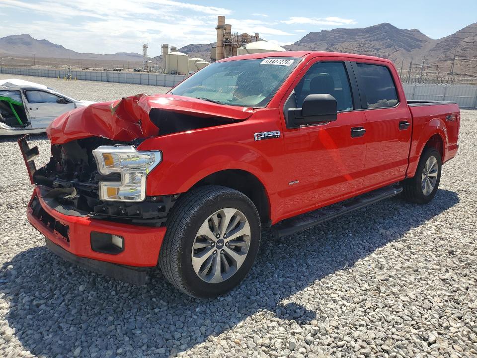 61427276 :رقم المزاد ، 1FTEW1CP3HKD10419 vin ، 2017 Ford F150 مزاد بيع