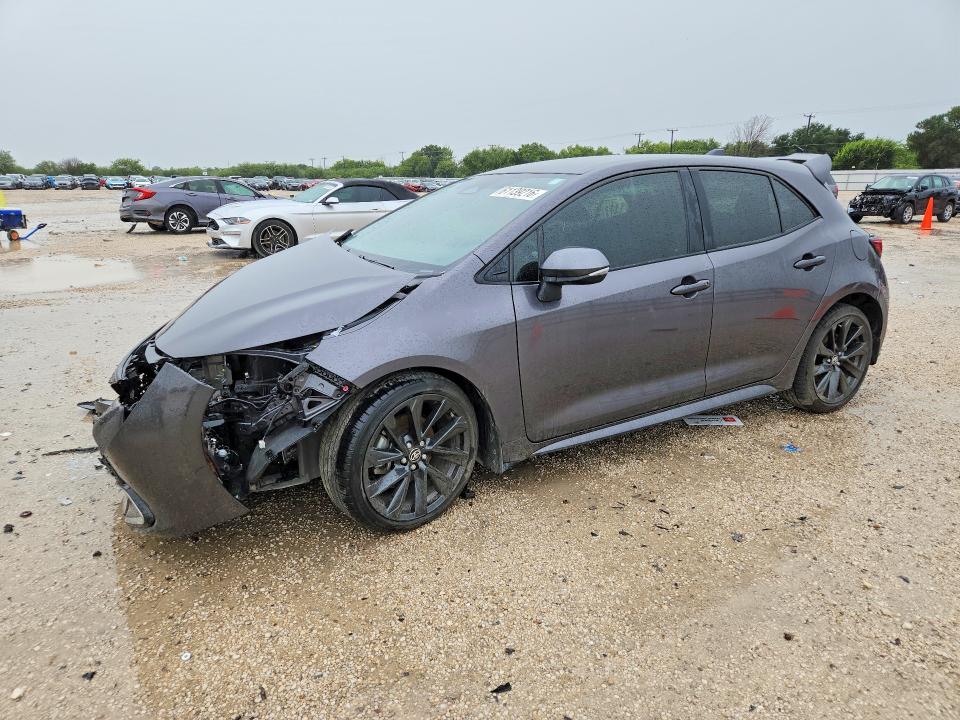 Продаж на аукціоні авто 2025 Toyota Corolla, vin: JTNC4MBE1S3234789, номер лоту: 61139216