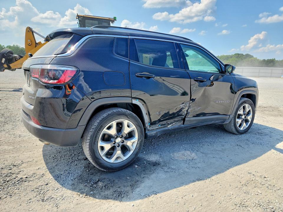 2021 Jeep Compass მანქანა იყიდება აუქციონზე, vin: 3C4NJDCB0MT512907, აუქციონის ნომერი: 60942316
