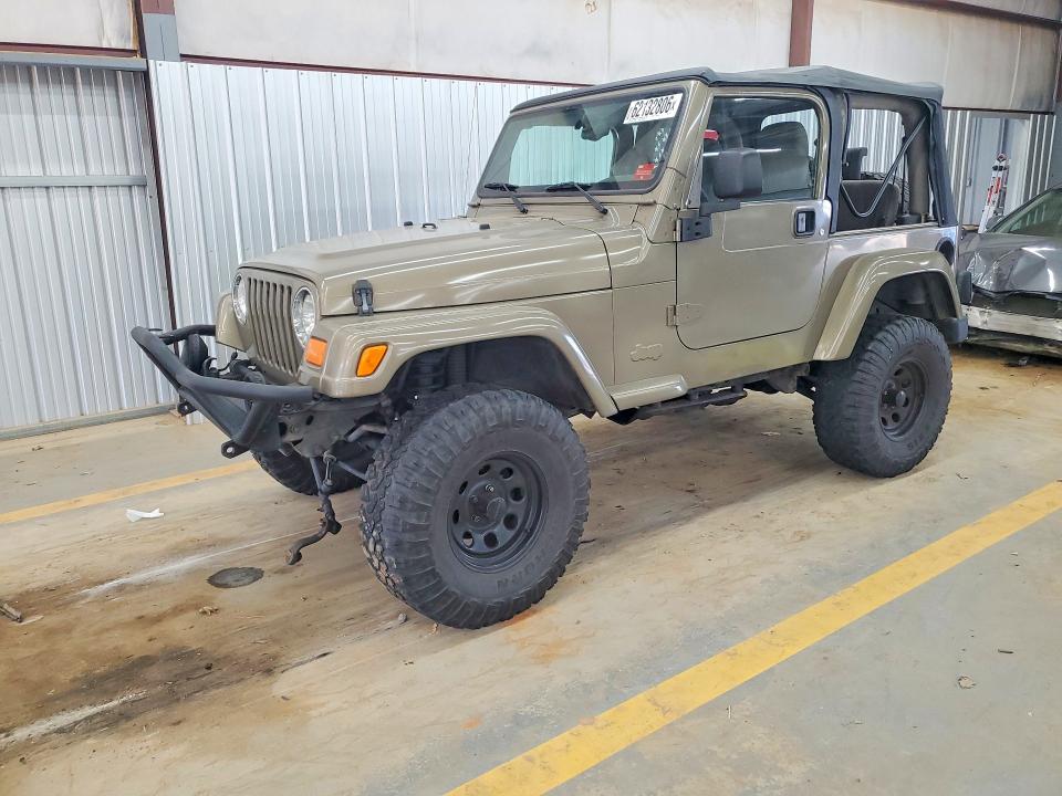 Aukcja sprzedaży 2004 Jeep Wrangler / Tj, vin: 1J4FA59S74P716782, numer aukcji: 62132806