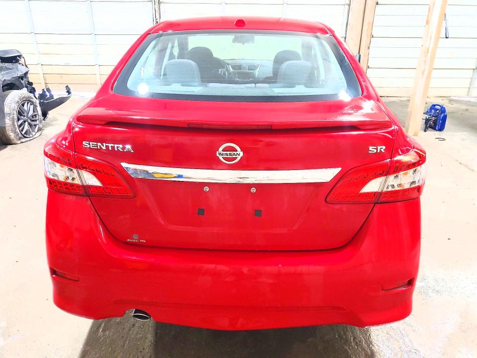 Продаж на аукціоні авто 2015 Nissan Sentra, vin: 3N1AB7AP6FY263694, номер лоту: 61330696