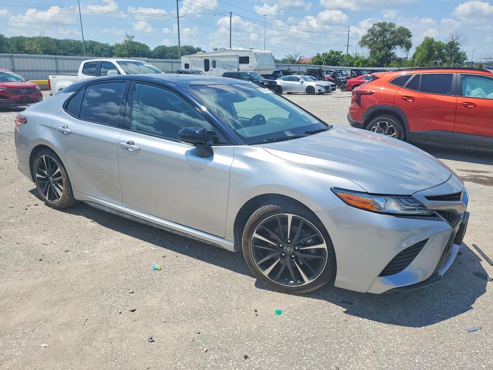 2019 Toyota Camry მანქანა იყიდება აუქციონზე, vin: 4T1B61HKXKU252493, აუქციონის ნომერი: 95585695