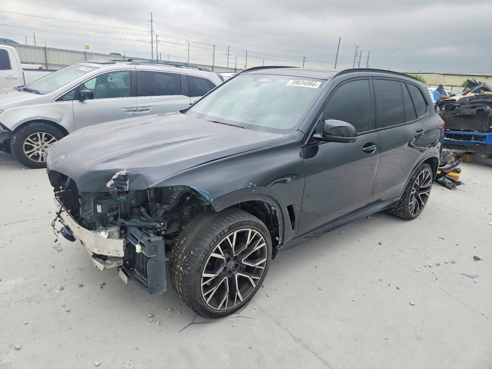 Продажа на аукционе авто 2021 Bmw X5, vin: 5YMJU0C09M9F09603, номер лота: 58634966