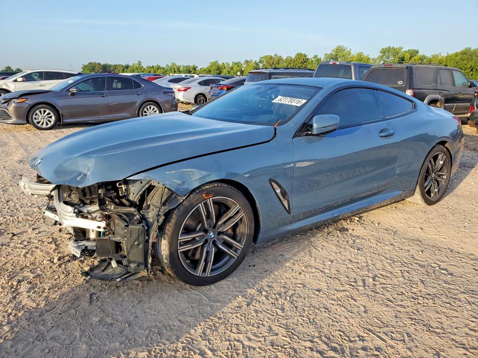 Auction sale of the 2022 Bmw 840i, vin: WBAAE2C00NCG86527, lot number: 63178516