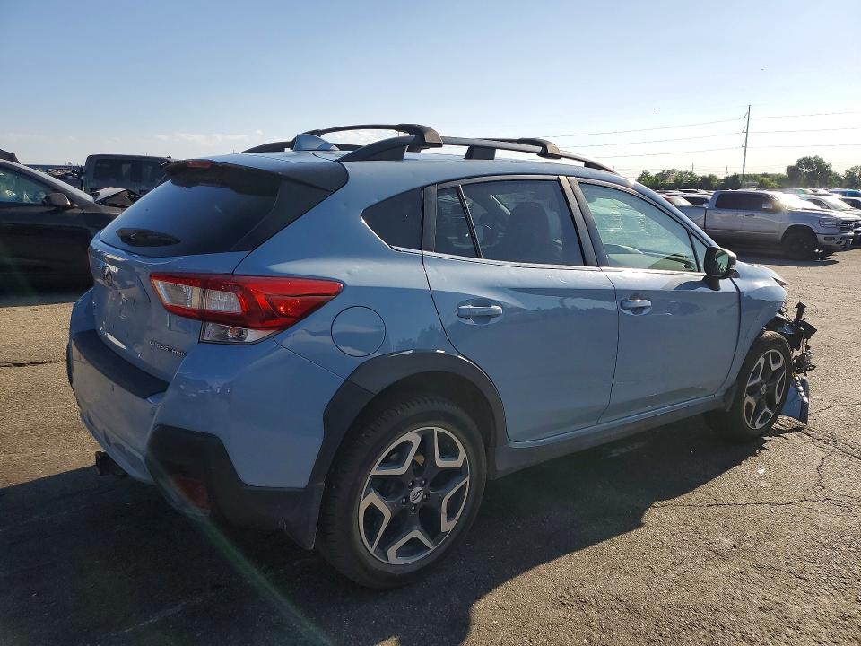 2018 Subaru Crosstrek მანქანა იყიდება აუქციონზე, vin: JF2GTALC5JH344753, აუქციონის ნომერი: 61549716