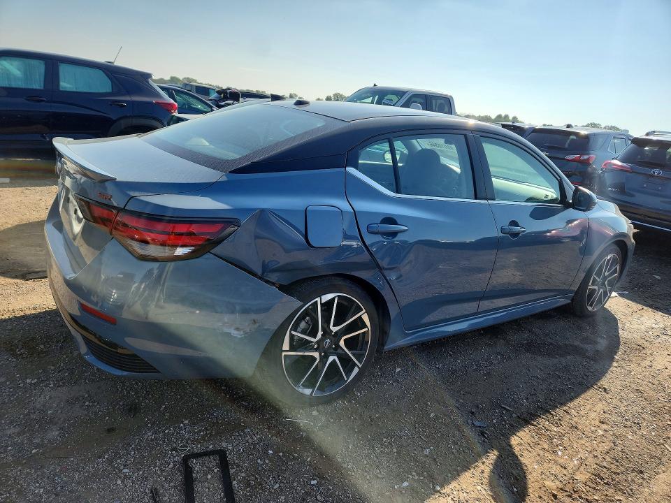 2025 Nissan Sentra მანქანა იყიდება აუქციონზე, vin: 3N1AB8DV3SY366064, აუქციონის ნომერი: 60010346