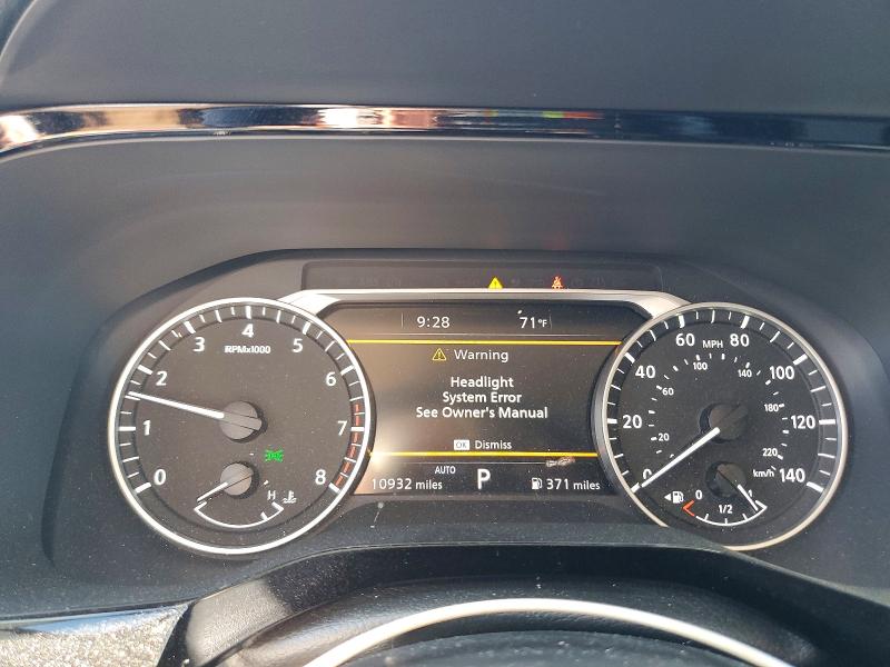 63115576 :رقم المزاد ، 5N1DR3CC3SC236203 vin ، 2025 Nissan Pathfinder مزاد بيع