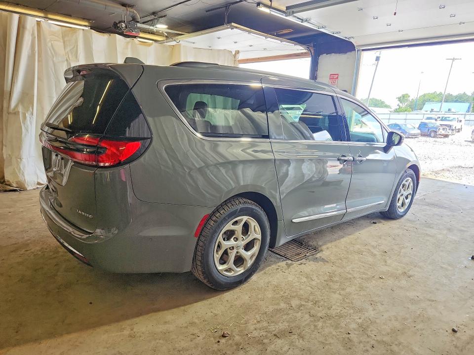 61552046 :رقم المزاد ، 2C4RC1GG4NR120159 vin ، 2022 Chrysler Pacifica مزاد بيع