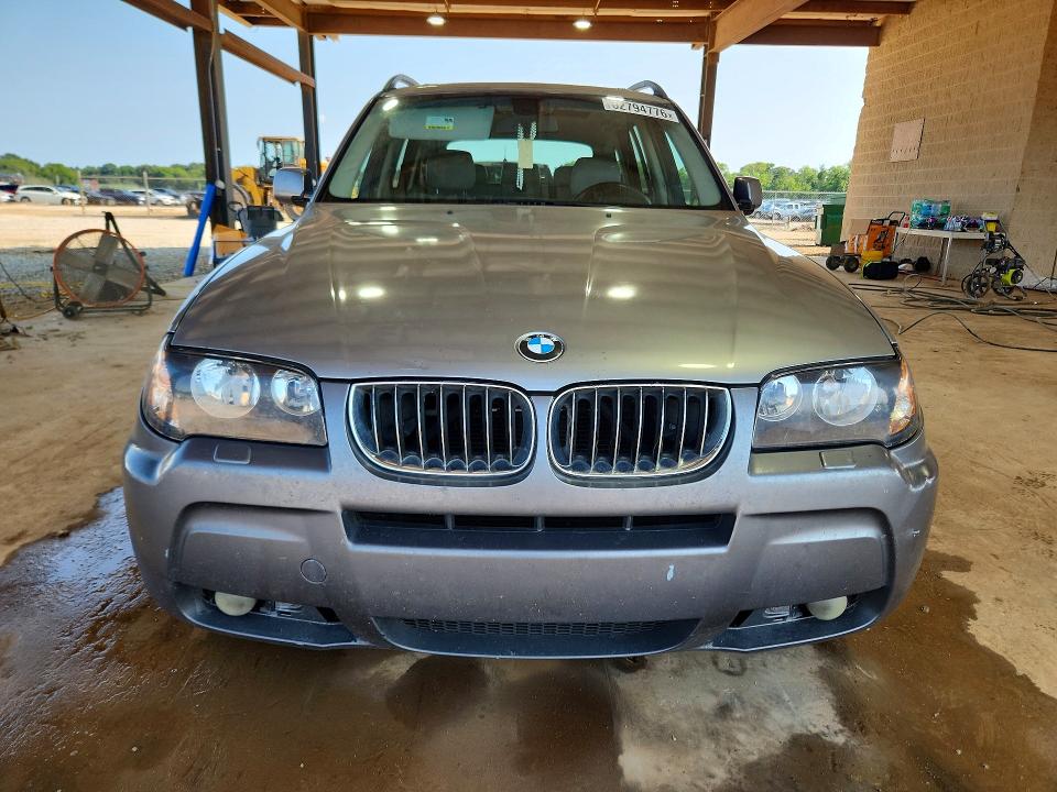 2006 Bmw X3 მანქანა იყიდება აუქციონზე, vin: WBXPA93446WD34137, აუქციონის ნომერი: 62794776