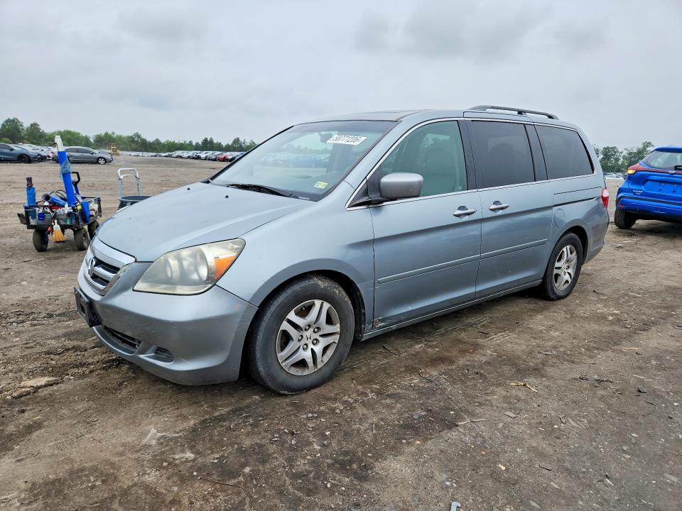 Auction sale of the 2007 Honda Odyssey, vin: 5FNRL38717B013398, lot number: 58771206