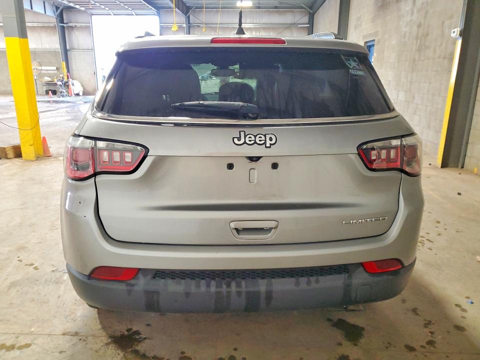 Продажа на аукционе авто 2019 Jeep Compass, vin: 3C4NJCCB4KT662722, номер лота: 59374496