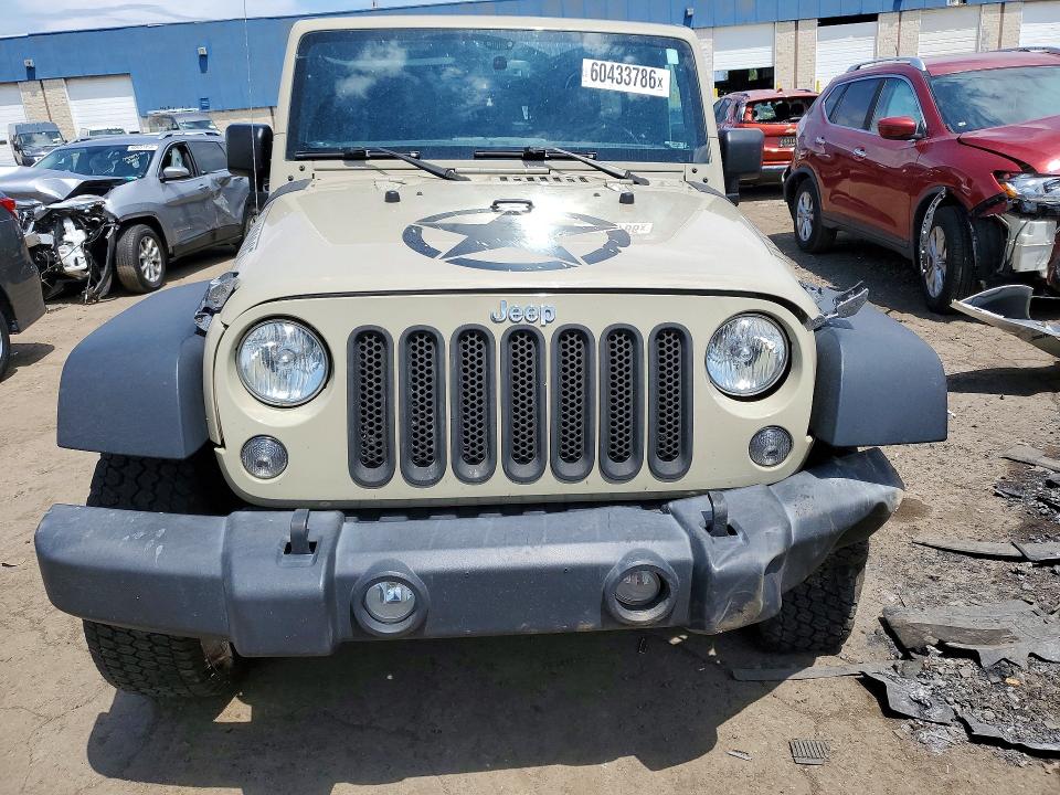 Продажа на аукционе авто 2018 Jeep Wrangler Unlimited, vin: 1C4BJWDG7JL825775, номер лота: 60433786