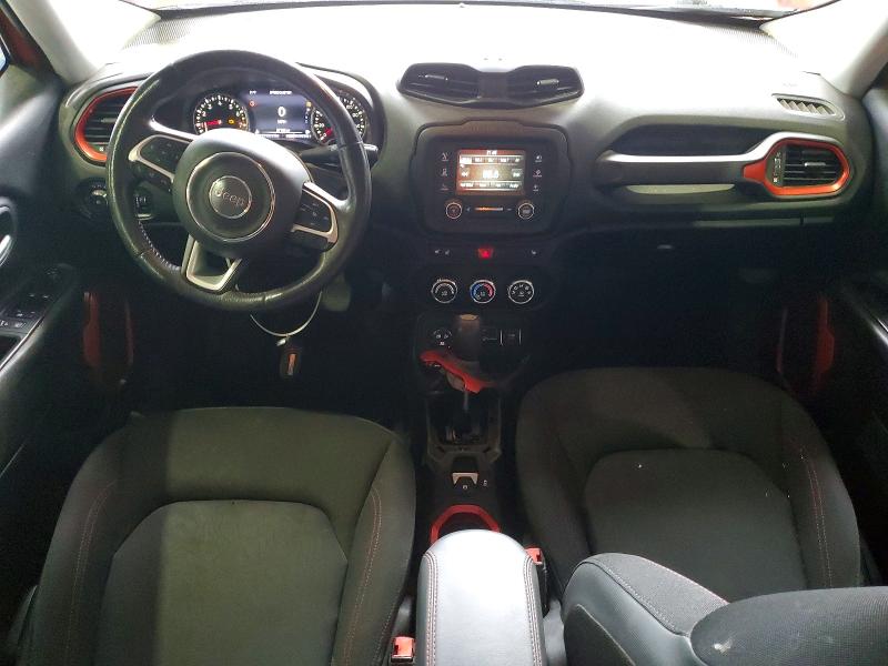 2015 Jeep Renegade მანქანა იყიდება აუქციონზე, vin: ZACCJBCT0FPB64868, აუქციონის ნომერი: 63172336
