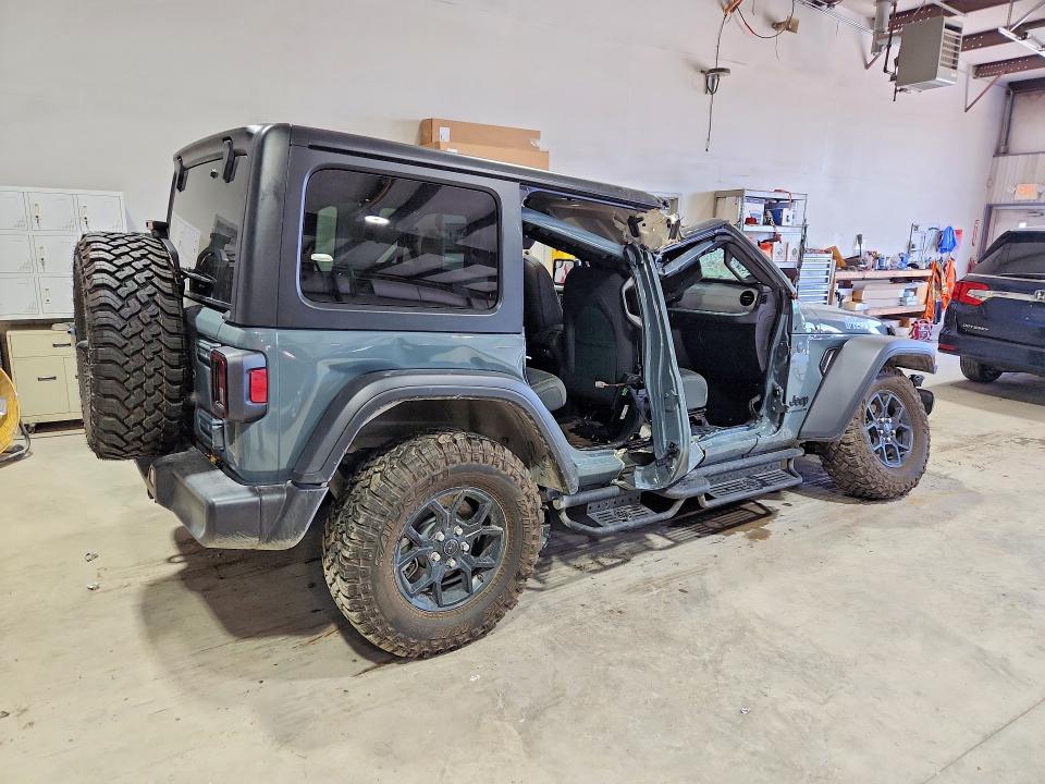 Продаж на аукціоні авто 2026 Jeep Wrangler, vin: 1C4PJXDG4TW260978, номер лоту: 60454876