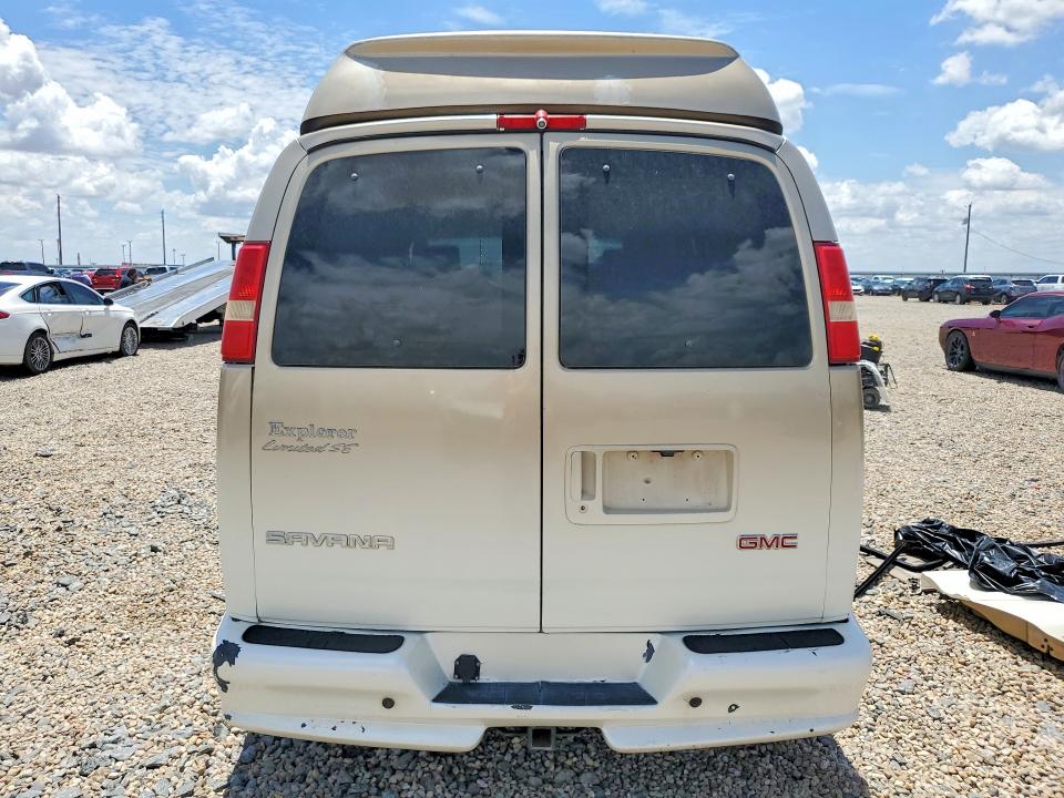 61339386 :رقم المزاد ، 1GDFG15T661241431 vin ، 2006 Gmc Savana مزاد بيع