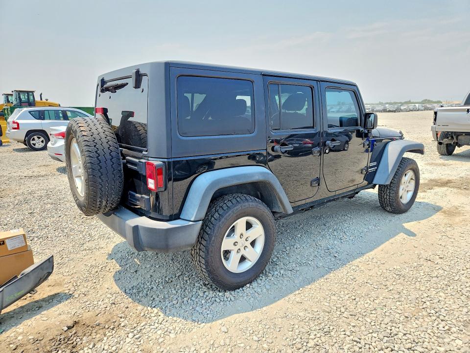 Продажа на аукционе авто 2016 Jeep Wrangler Unlimited, vin: 1C4BJWDG1GL304527, номер лота: 58306146