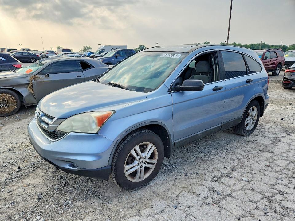 Продаж на аукціоні авто 2010 Honda Cr-v, vin: 5J6RE4H55AL024479, номер лоту: 61753616
