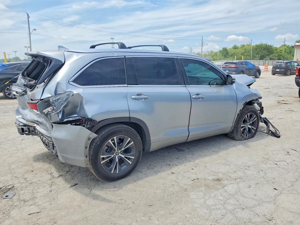 2016 Toyota Highlander მანქანა იყიდება აუქციონზე, vin: 5TDKKRFH8GS164074, აუქციონის ნომერი: 60142416