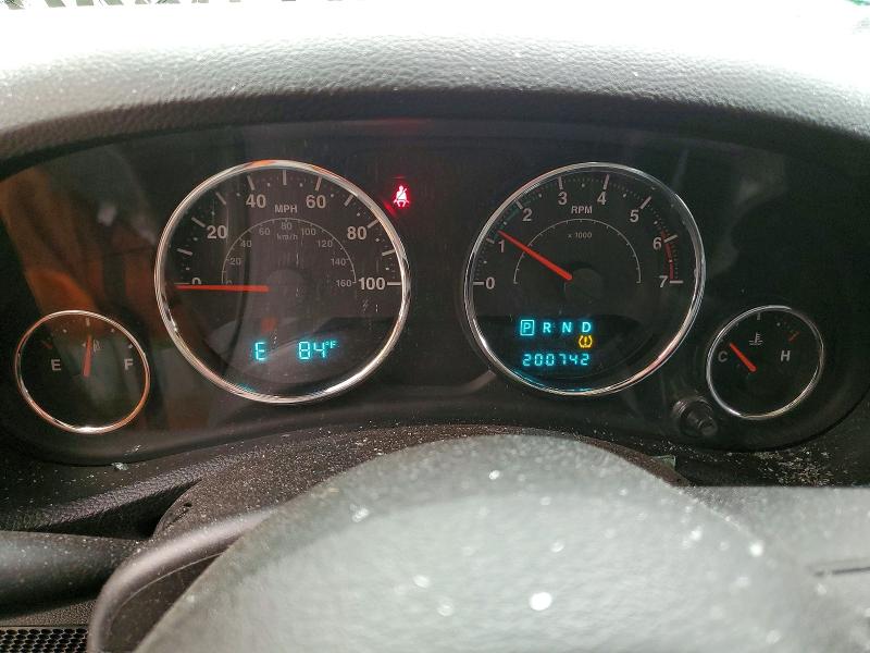 61159076 :رقم المزاد ، 1J4AA2D17BL504752 vin ، 2011 Jeep Wrangler مزاد بيع