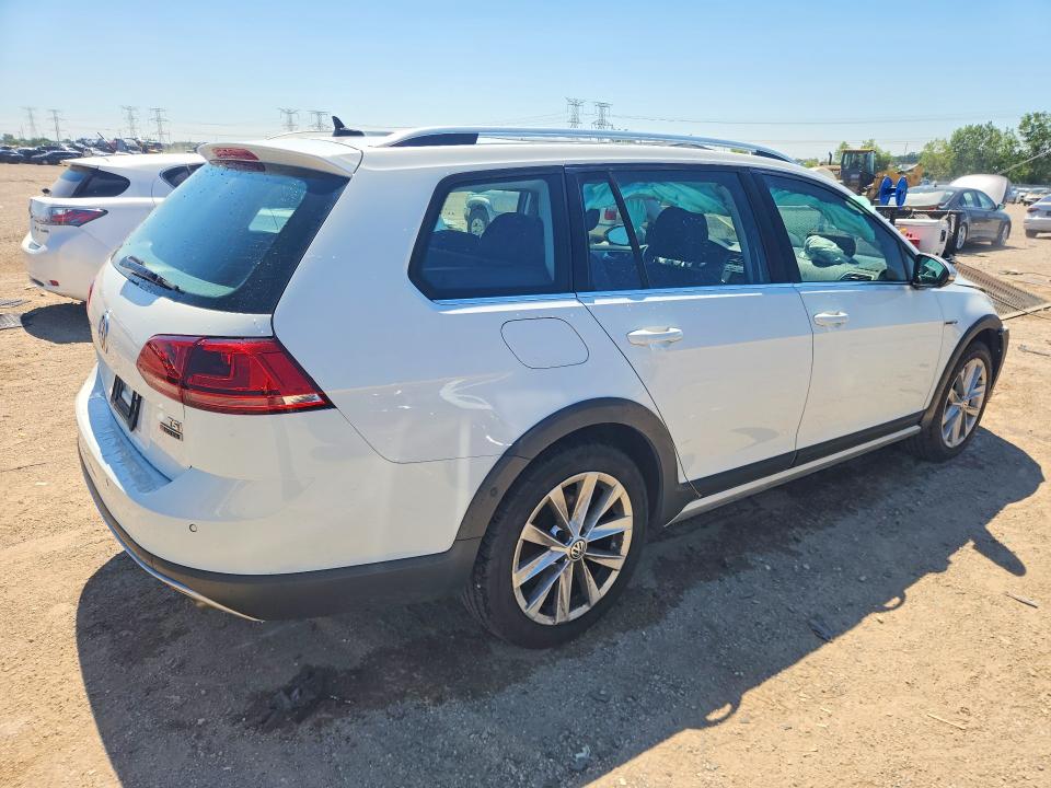 Продаж на аукціоні авто 2017 Volkswagen Golf Alltrack, vin: 3VWM17AUXHM544312, номер лоту: 62929306