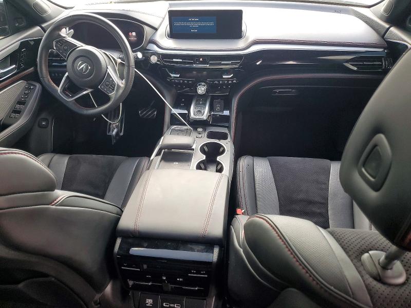 60448636 :رقم المزاد ، 5J8YE1H01PL034327 vin ، 2023 Acura Mdx مزاد بيع