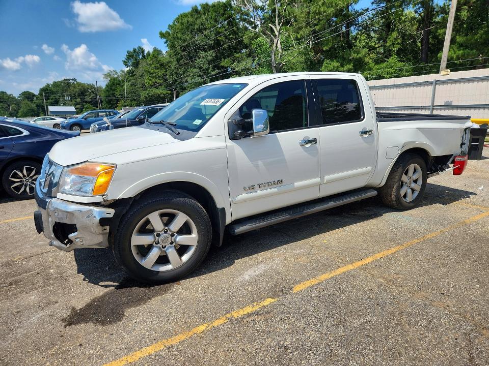 Продаж на аукціоні авто 2012 Nissan Titan, vin: 1N6BA0ED9CN308838, номер лоту: 59367636