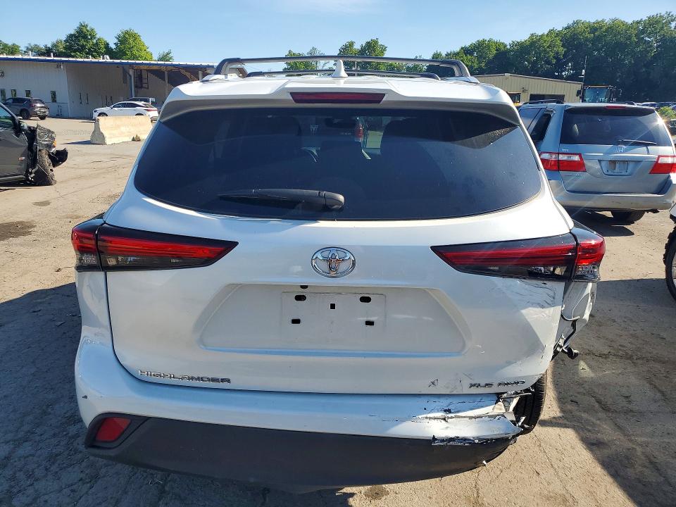 Aukcja sprzedaży 2022 Toyota Highlander, vin: 5TDHZRBH2NS224410, numer aukcji: 60747896