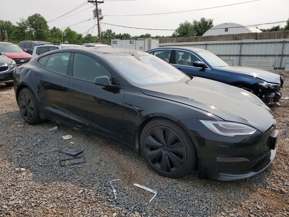 Продажа на аукционе авто 2021 Tesla Model S, vin: 5YJSA1E61MF449753, номер лота: 61086646
