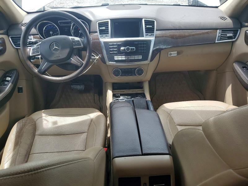 2015 Mercedes-benz Ml მანქანა იყიდება აუქციონზე, vin: 4JGDA5HB7FA511950, აუქციონის ნომერი: 61708366
