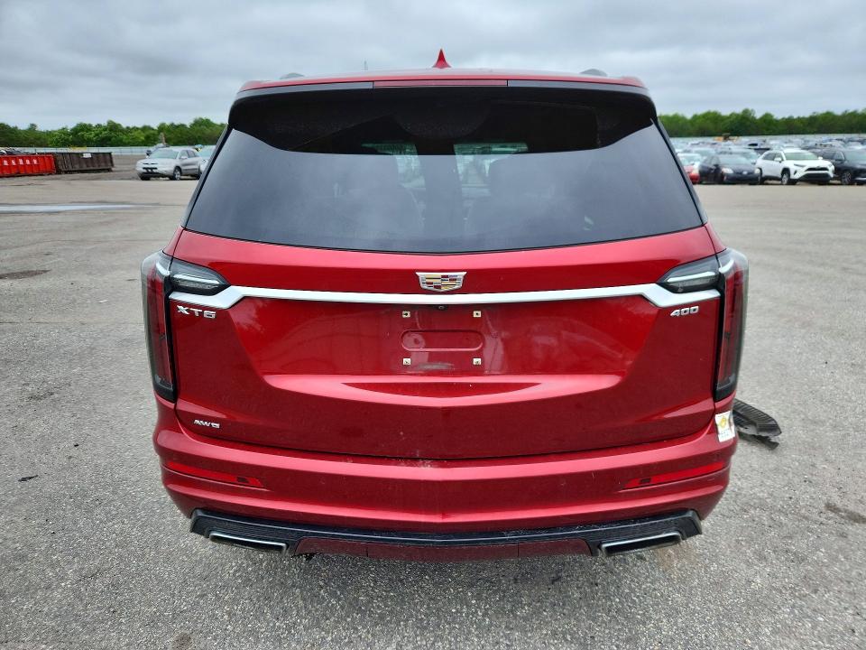 Aukcja sprzedaży 2021 Cadillac Xt6, vin: 1GYKPGRS9MZ130775, numer aukcji: 60002286